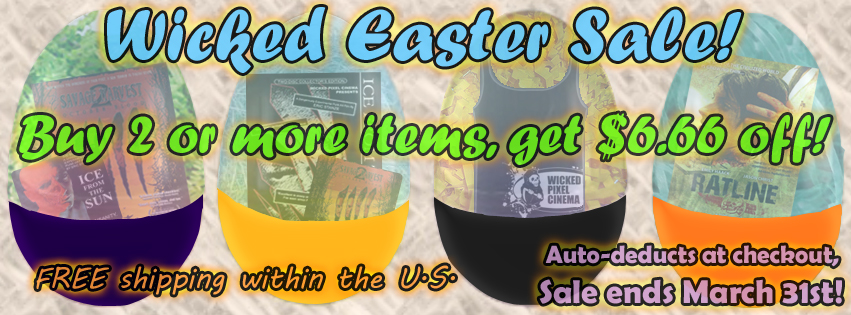 Webstore Easter Sale