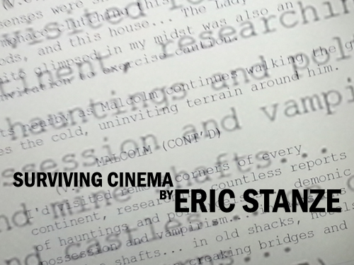 "Surviving Cinema" by Eric Stanze