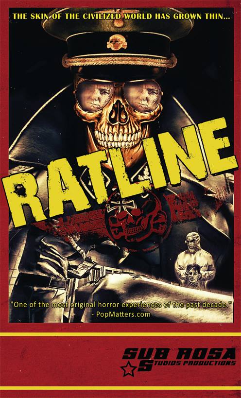 RATLINE Limited Edition, Signed, Numbered VHS
