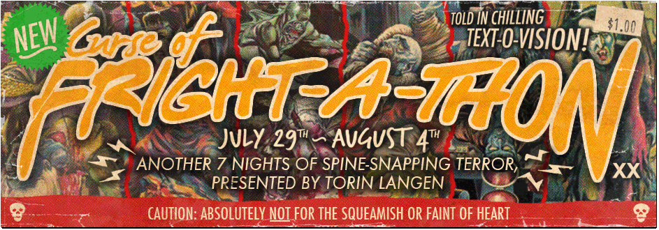 Curse Of Fright-A-Thon