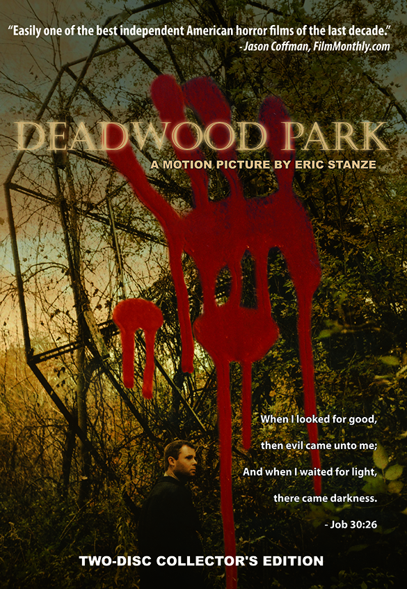 Smaller Merged DEADWOOD PARK ToeTag DVD Cover